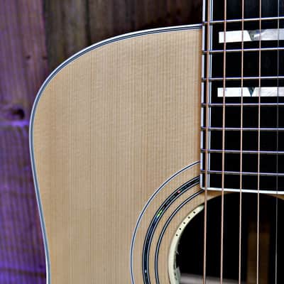 Guild USA D-55E - Natural w/ Hard Case image 5