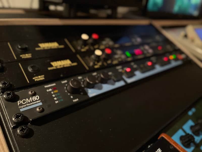 Lexicon PCM 60 Digital Reverberator | Reverb Canada