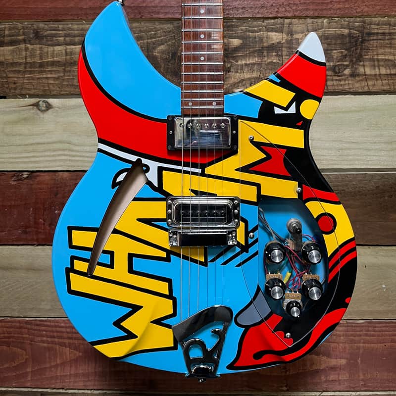 2020 Rickenbacker Paul Weller “WHAAM” 330 Tribute TPP (Ultimat…