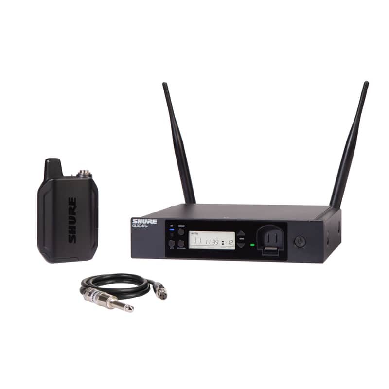 Shure GLXD14R+ Digital Wireless Rack System - Mint, Open Box image 1