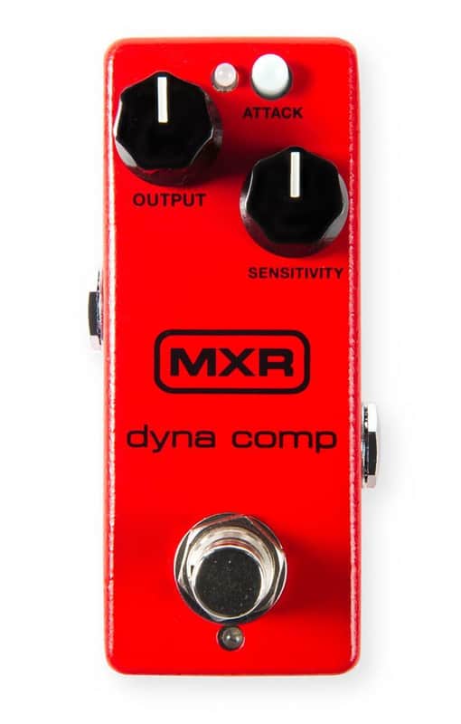 MXR M291 Dyna Comp Mini Compressor pedal w/ ECB-003 9v power supply image 1