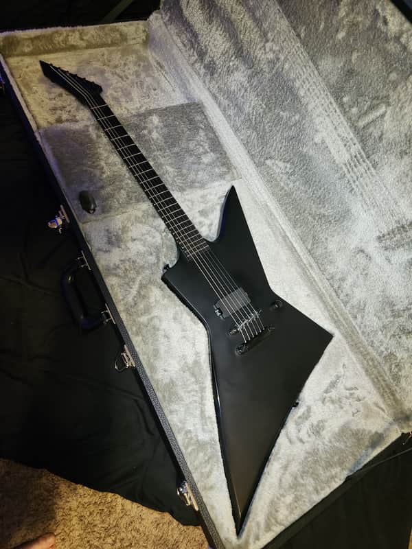 ESP LTD EX Black Metal