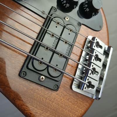 Original c1983 HOFNER 187 vintage Shorty BASS. Made in Germany Bild 3