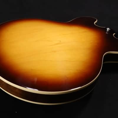 Gibson USA ES-335 50s - Vintage Tobacco Burst 093 image 5