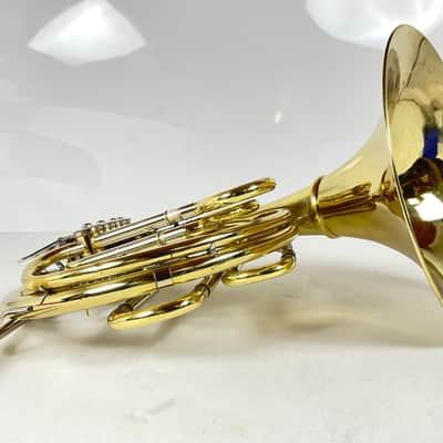 Used Yamaha YHR-567D F/Bb French Horn (SN: 002060) image 2