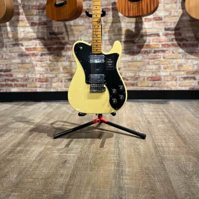 Fender Vintera II 70s Telecaster Deluxe - Vintage White image 3