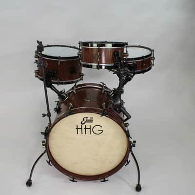 HHG Drums  Self Contained Nesting Kit 2021 Red Ebony Satin image 20