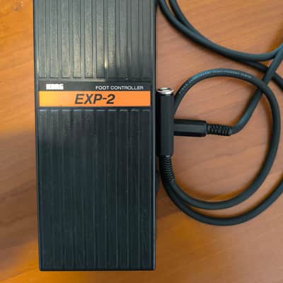 Korg EXP-2 Foot Controller/Expression Pedal 2010s - Black image 1