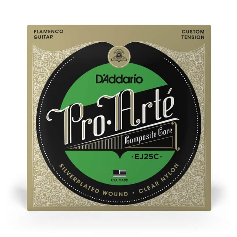 D'addario Flamenco custom tension image 1