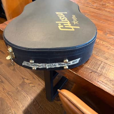 2013 Gibson Custom Shop CS-336 Benchmark Limited Edition Pelham Blue Dave Grohl -SUPER CLEAN- image 8