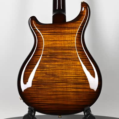 PRS McCarty 594 Hollowbody II w/ 10-Top- Black Gold Wraparound Burst 2025 (0414707) image 3