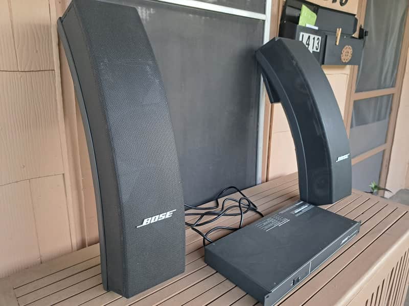 Bose 502 Panaray Speaker System | Reverb