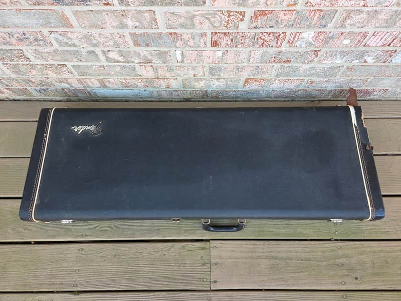 Vintage Circa 1966 Fender Jazzmaster Electric Guitar Hardshell Case! image 1
