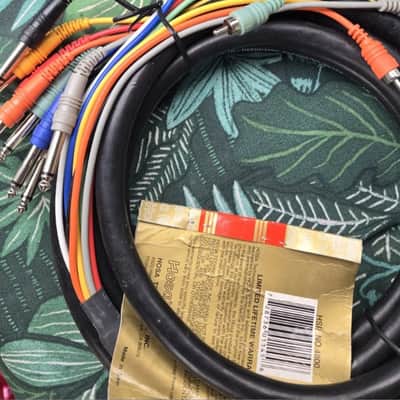 3x Hosa 4 Meter Snake Lot image 3