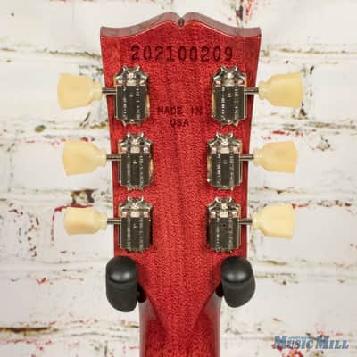 Gibson SG Standard '61 Maestro Vibrola - Vintage Cherry image 6