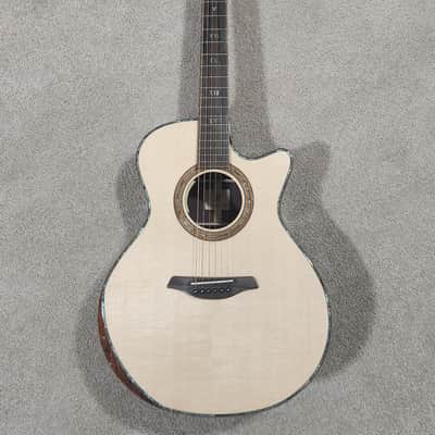 Furch Red Deluxe Gc-SR Spruce and Rosewood Grand Auditorium with Anthem #119407 image 1