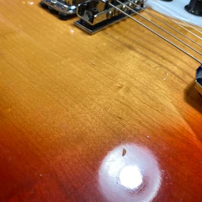 1966 Rickenbacker 375-6 - Fireglo - Includes Hardshell Case image 12