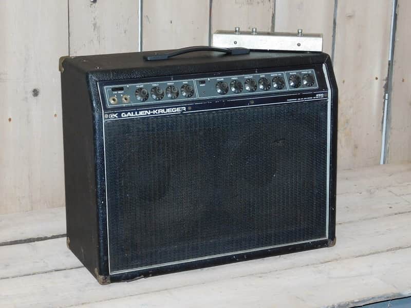 GK Gallien - Krueger 210G 2X10 Guitar Combo Amp / MADE in USA! image 1