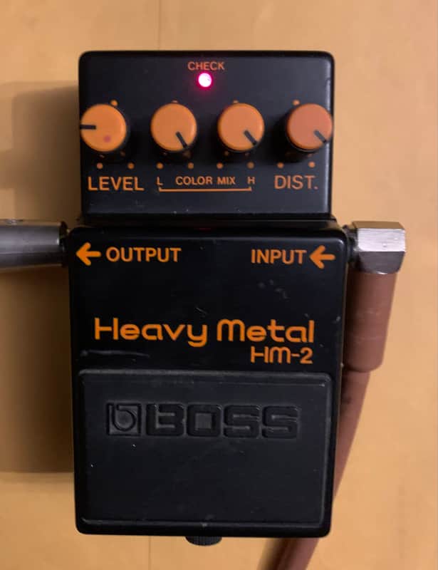 Boss HM-2 Heavy Metal (Black Label) 1988 - 1992 - Black image 1