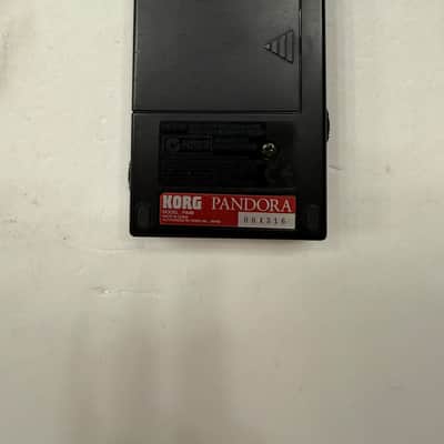 Korg Toneworks PX4B Pandora Personal Bass Mini Compact Multi Effects Processor image 7