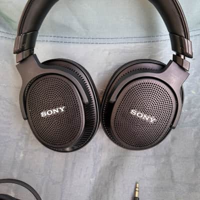Sony MDR-MV1 Open Back Headphones - 24 Ohms 2023 - Present - Black image 2