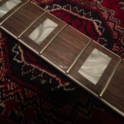 Fender American Vintage II Jazzmaster Neck Dakota Red 2024 Nitro Nitrocellulose image 8