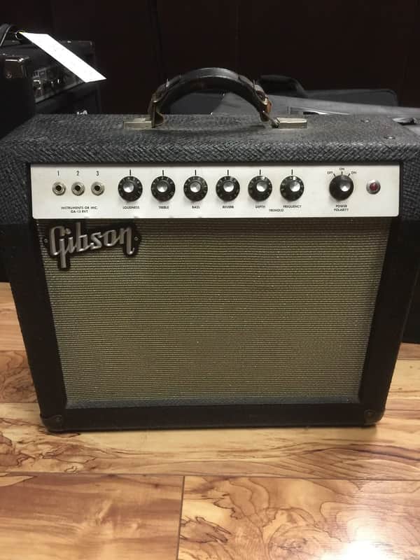 Gibson GA-15 RVT Explorer Amp 1966 image 1