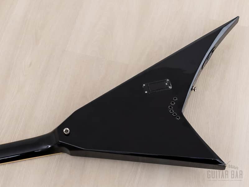 2006 Jackson Stars Randy Rhoads RR-J2BE Flying V Black w/ EMG