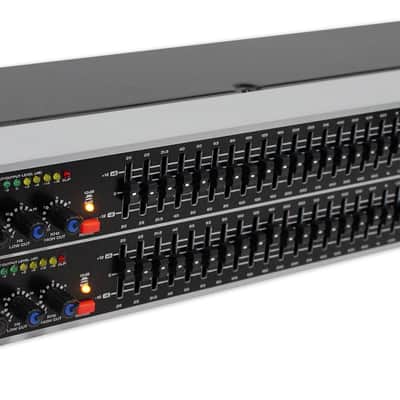 Rockville REQ231 Dual 31 Band Home Theater Graphic Equalizer EQ w/ Sub-Output image 3