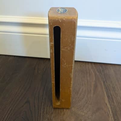 Ludwig 7.5" Wood Block with Mount 1970s image 4