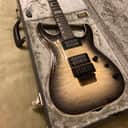 ESP E-II Horizon FR Black Natural Burst with case