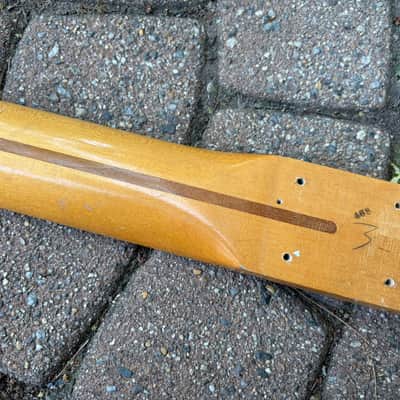 1968 Fender Telecaster Bass Neck Maple image 12