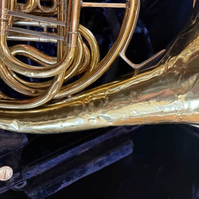 C. G. Conn 6D Double French horn. Made in USA image 12