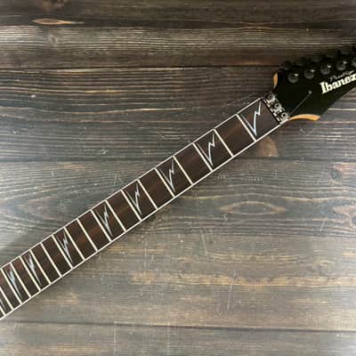 2009 Ibanez Prestige RG2520ZE Neck Wedge Sharktooth Inlays Made in Japan