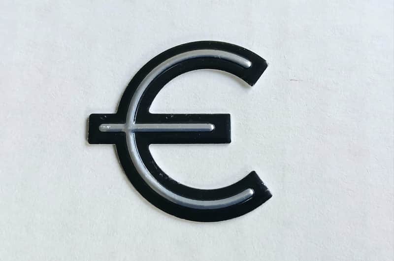 Epiphone Guitar Metal Stylized E Logo / Emblem for Pickguard - Self-adhesive image 1