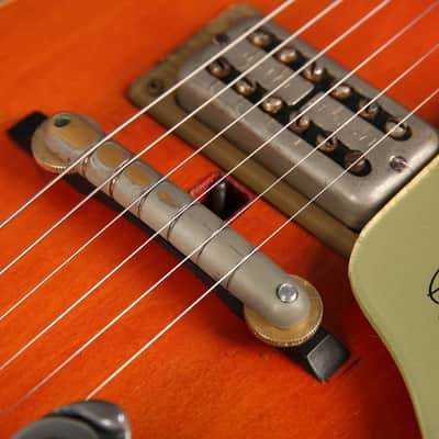Gretsch G6120 Chet Atkins DC 1962- Western Orange **COLLECTION ONLY** - 2nd Hand image 14