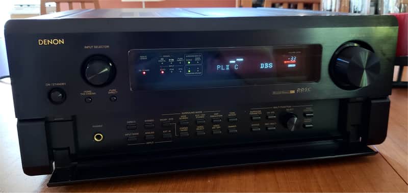 Denon AVR-4802 125 Watts Per Channel Receiver, Mint Condition image 1