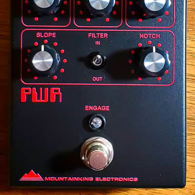 Mountainking PWR power amp distortion bass friendly image 2