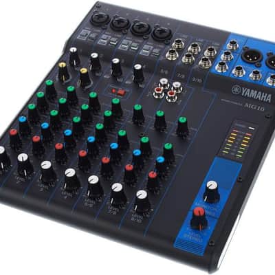 Yamaha MG10 10 Channel Mixer image 3
