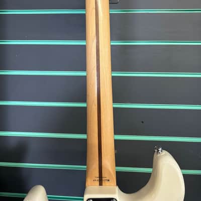 Squier Pro-Tone Stratocaster Olympic White 1997 Electric Guitar image 14