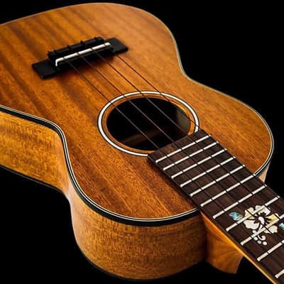 Ohana Model CK-14E-CL Cynthia Lin Series Electric Acoustic Concert Ukulele -BLEM image 7