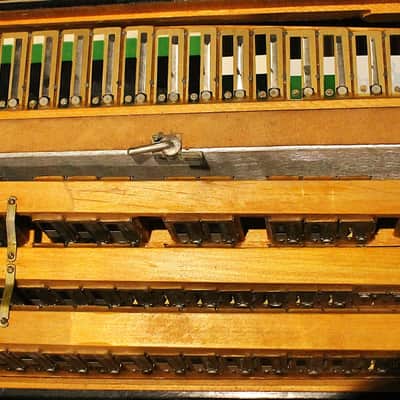 7893 - Black Hohner Morino VM Piano Accordion LMMMH 41 127 image 2