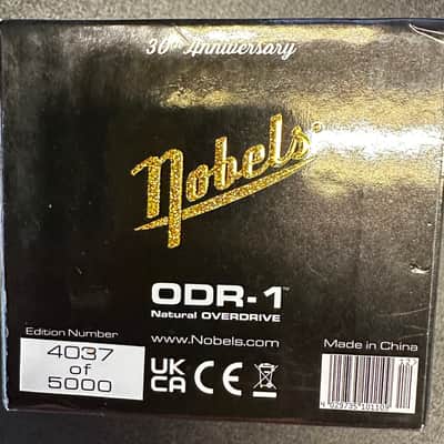 Nobels 30th Anniversary ODR-1 2023 - Metallic Gold image 8