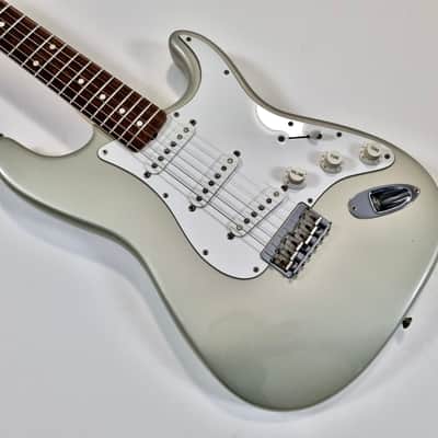 Fender Stratocaster Robert Cray Signature Custom Shop 1999 Inca Silver image 9