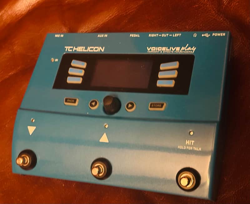 TC Helicon VoiceLive Play Vocal Effects Harmonizer image 1