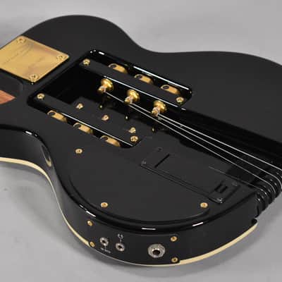 Traveller Guitar EG-1 Custom Black w/Gig Bag image 12