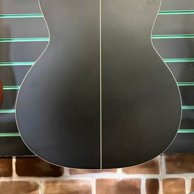 Washburn G7SBM Harvest Acoustic Black Matte 2018 Acoustic Guitar image 10