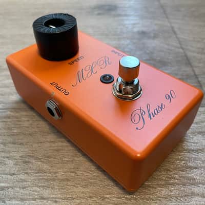 MXR CSP101SL Script Phase 90 LED 2006 - Present - Orange image 3