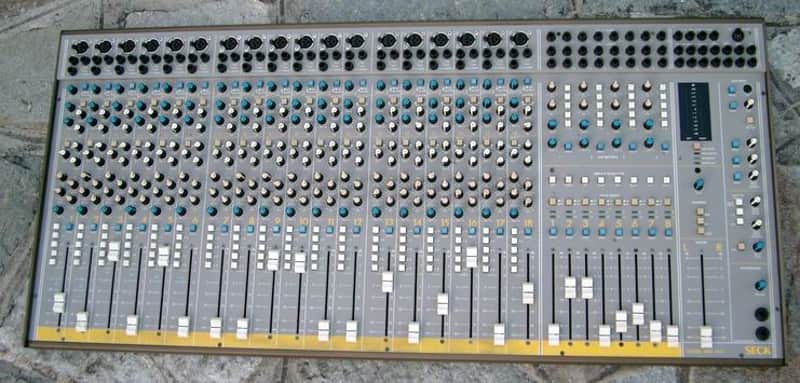 Seck 1882 MKII Studio and Live Console with power supply image 1