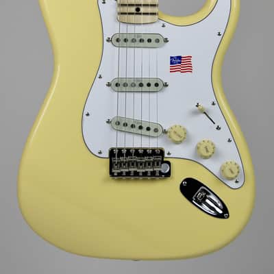 Fender Yngwie Malmsteen Stratocaster Maple Fingerboard - Vintage White 2023 w/OHSC (0107112841) image 1
